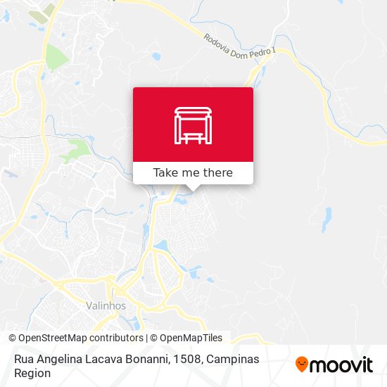Rua Angelina Lacava Bonanni, 1508 map
