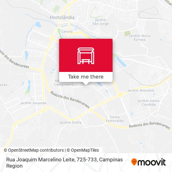 Rua Joaquim Marcelino Leite, 725-733 map