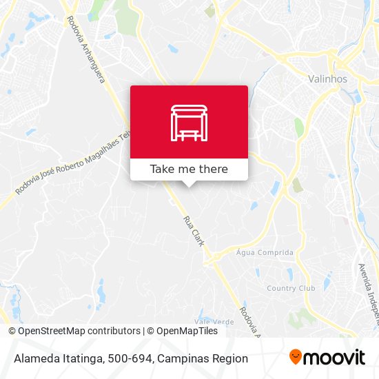 Alameda Itatinga, 500-694 map