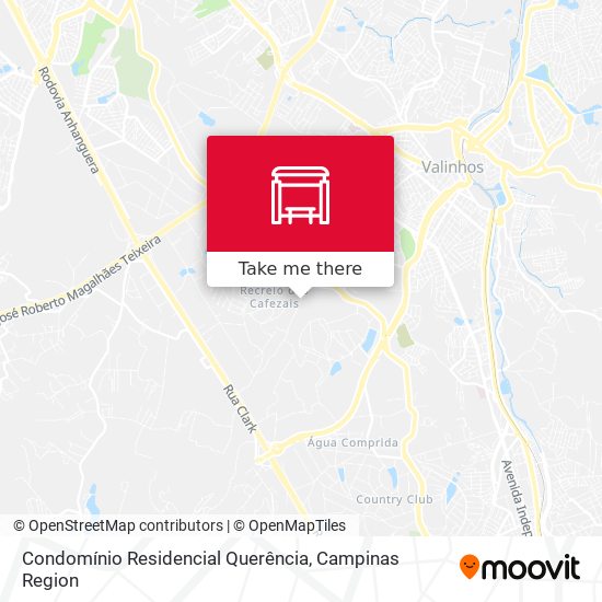 Condomínio Residencial Querência map