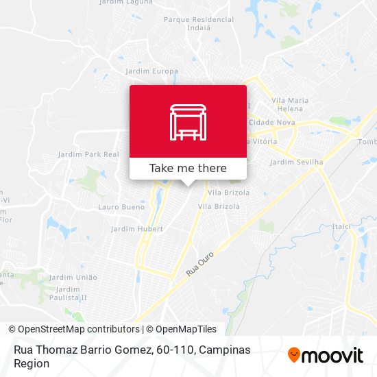 Rua Thomaz Barrio Gomez, 60-110 map