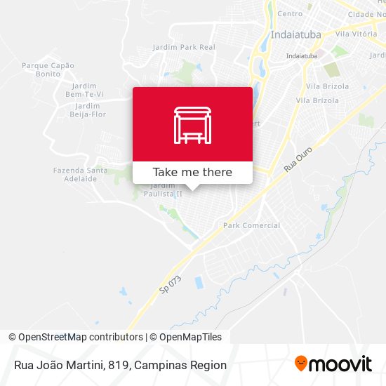 Rua João Martini, 819 map