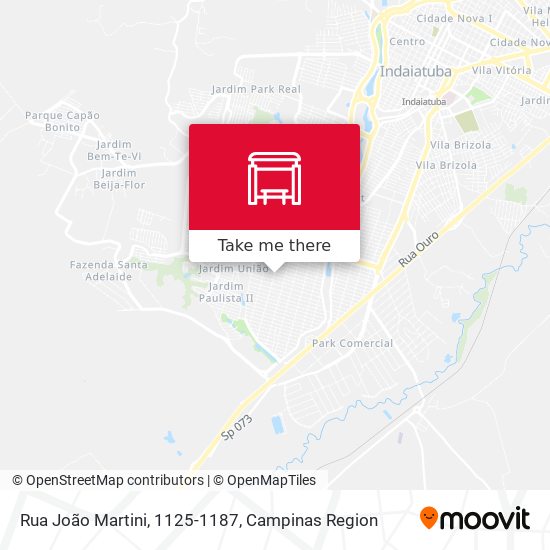 Rua João Martini, 1125-1187 map