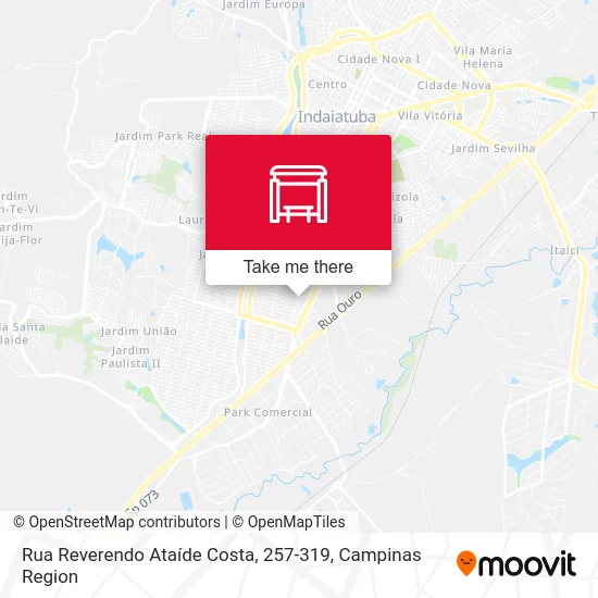 Rua Reverendo Ataíde Costa, 257-319 map