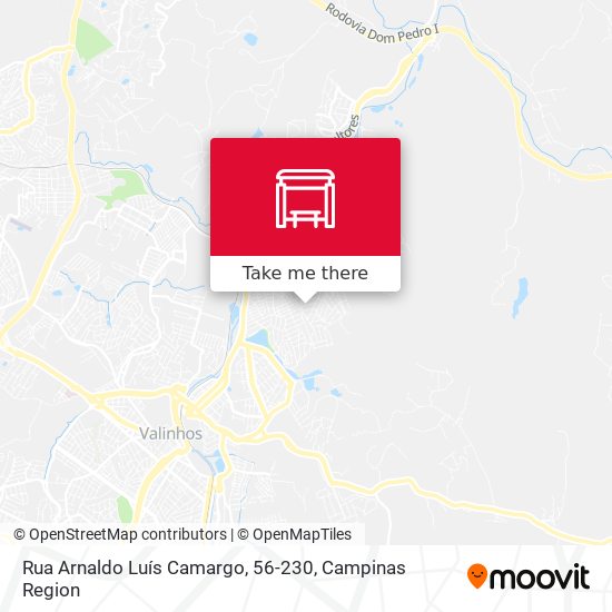 Rua Arnaldo Luís Camargo, 56-230 map