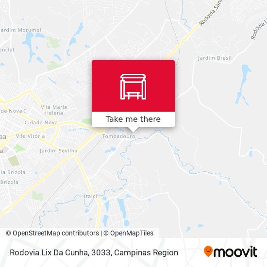 Rodovia Lix Da Cunha, 3033 map