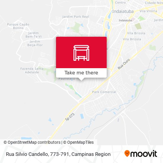 Rua Silvio Candello, 773-791 map