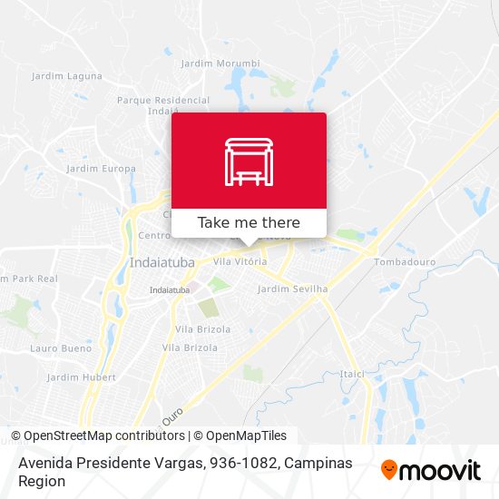 Avenida Presidente Vargas, 936-1082 map