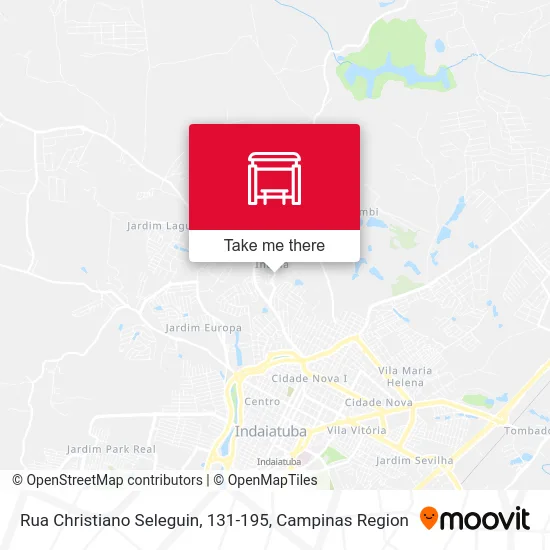 Rua Christiano Seleguin, 131-195 map