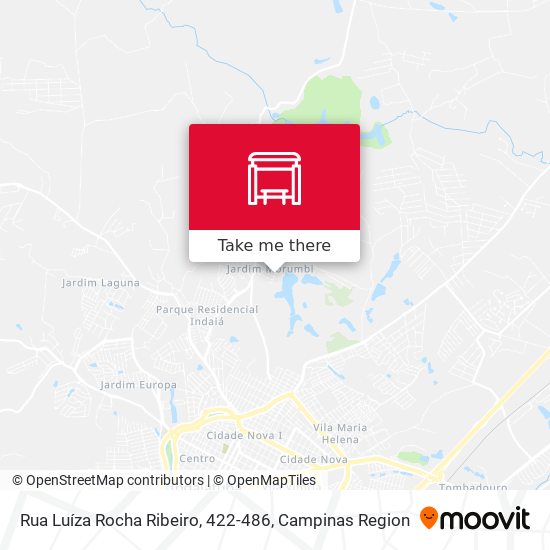 Rua Luíza Rocha Ribeiro, 422-486 map