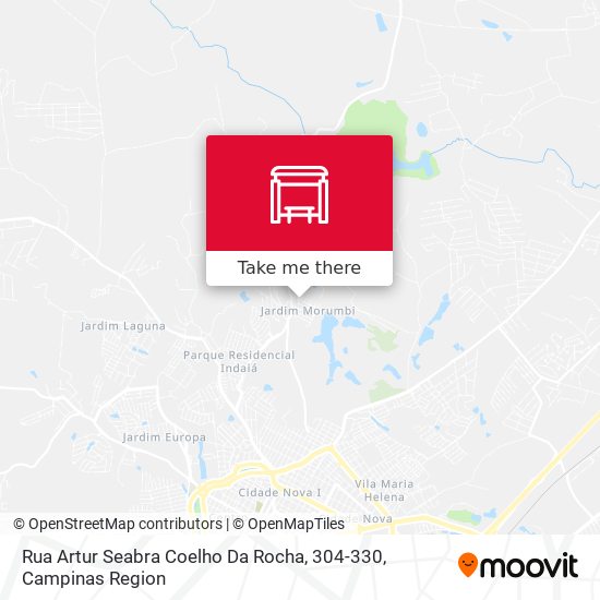 Rua Artur Seabra Coelho Da Rocha, 304-330 map