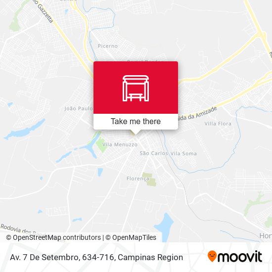 Av. 7 De Setembro, 634-716 map