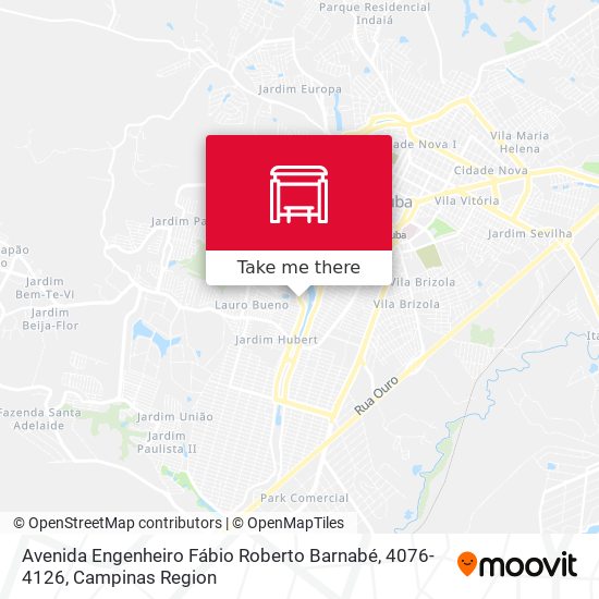 Avenida Engenheiro Fábio Roberto Barnabé, 4076-4126 map