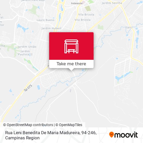 Mapa Rua Leni Benedita De Maria Madureira, 94-246