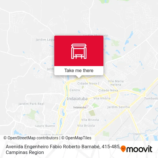 Avenida Engenheiro Fábio Roberto Barnabé, 415-485 map