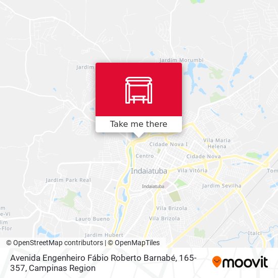 Avenida Engenheiro Fábio Roberto Barnabé, 165-357 map