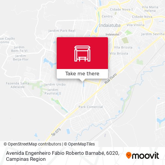 Avenida Engenheiro Fábio Roberto Barnabé, 6020 map