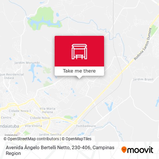 Avenida Ângelo Bertelli Netto, 230-406 map