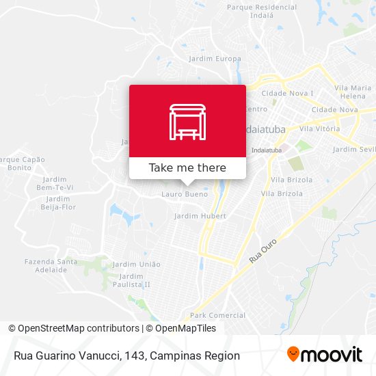 Rua Guarino Vanucci, 143 map