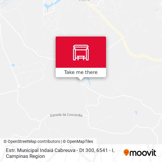 Estr. Municipal Indaiá Cabreuva - Dt 300, 6541 - I map