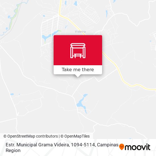 Estr. Municipal Grama Videira, 1094-5114 map