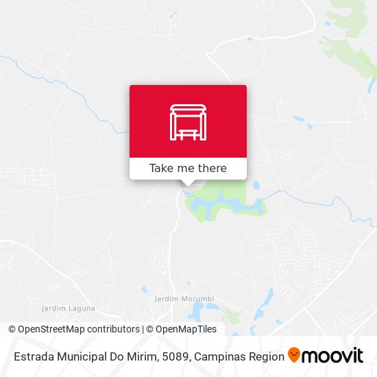 Estrada Municipal Do Mirim, 5089 map