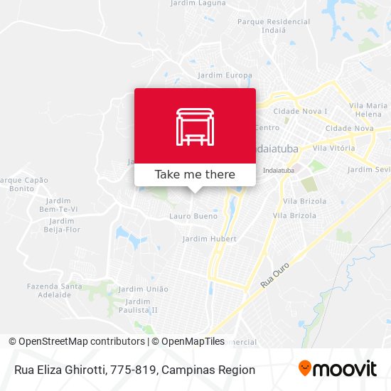Rua Eliza Ghirotti, 775-819 map
