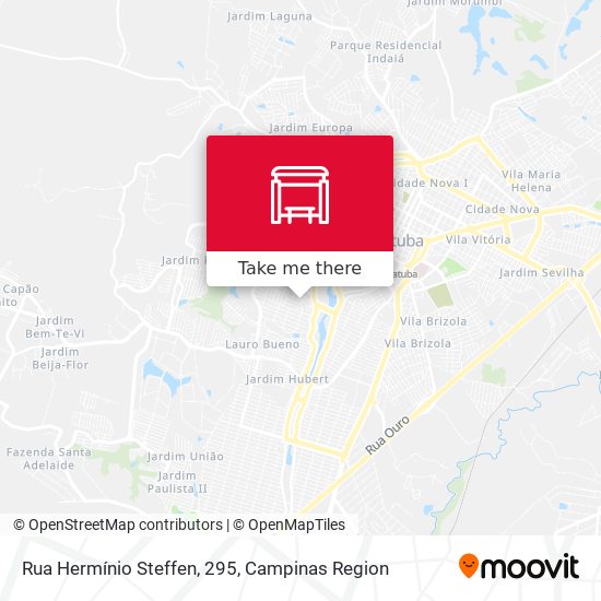 Rua Hermínio Steffen, 295 map
