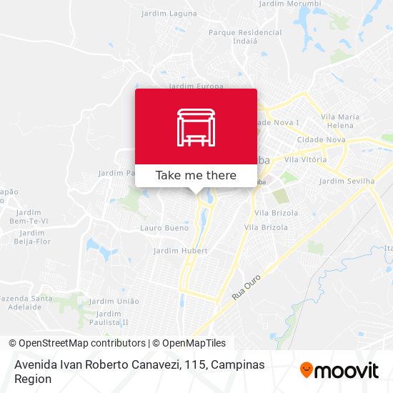 Avenida Ivan Roberto Canavezi, 115 map