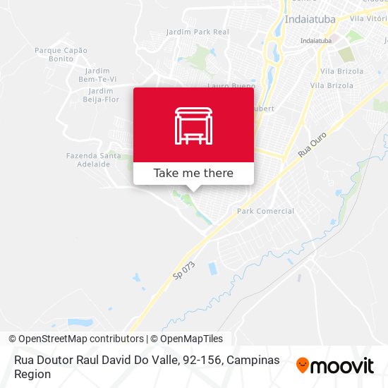 Mapa Rua Doutor Raul David Do Valle, 92-156