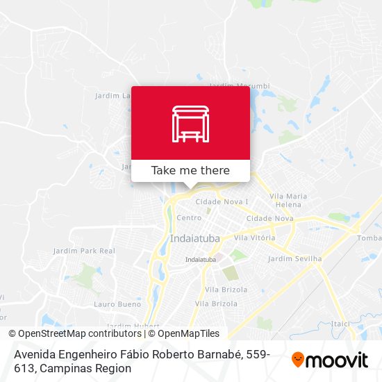 Avenida Engenheiro Fábio Roberto Barnabé, 559-613 map