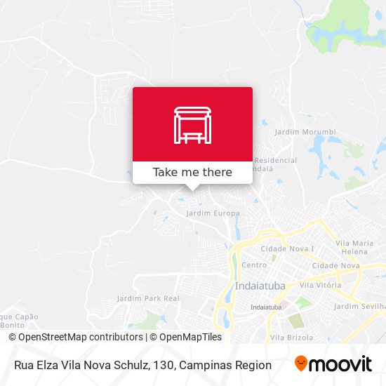 Rua Elza Vila Nova Schulz, 130 map