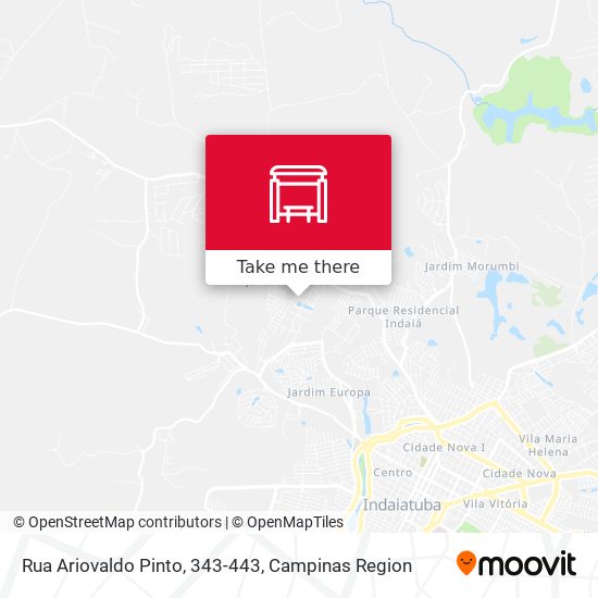 Rua Ariovaldo Pinto, 343-443 map