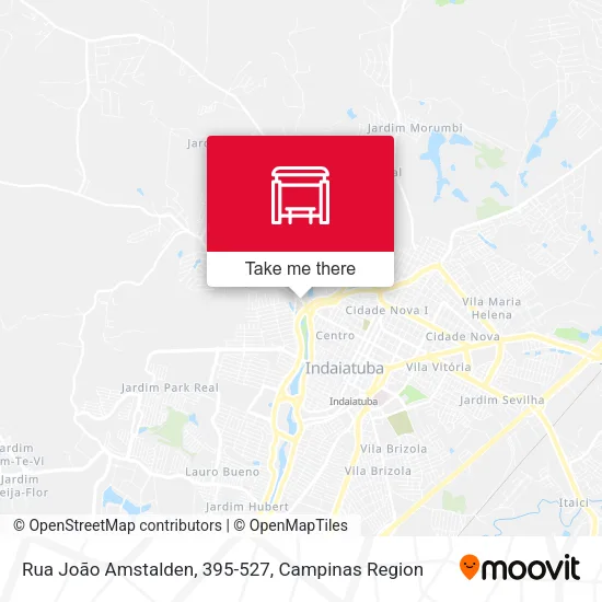 Rua João Amstalden, 395-527 map