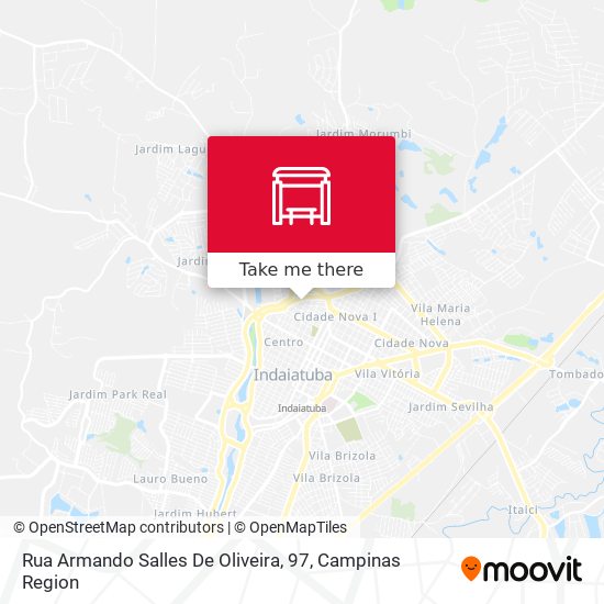 Rua Armando Salles De Oliveira, 97 map