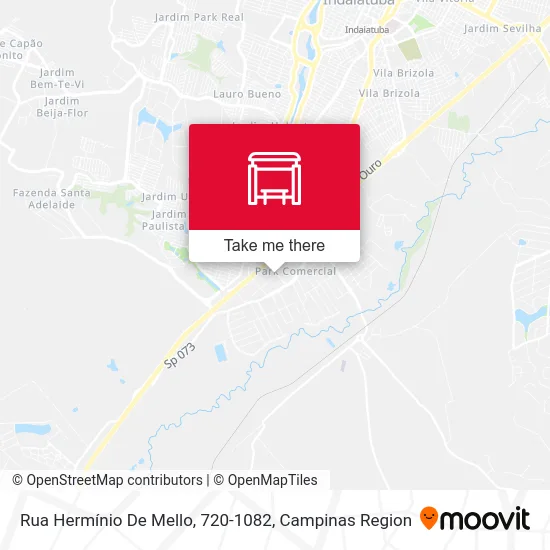 Rua Hermínio De Mello, 720-1082 map