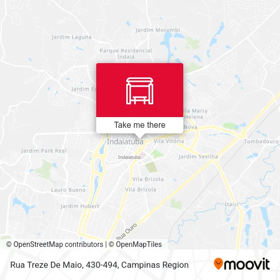 Rua Treze De Maio, 430-494 map