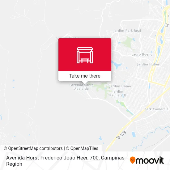 Avenida Horst Frederico João Heer, 700 map