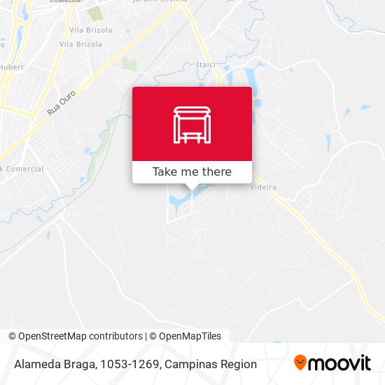 Alameda Braga, 1053-1269 map