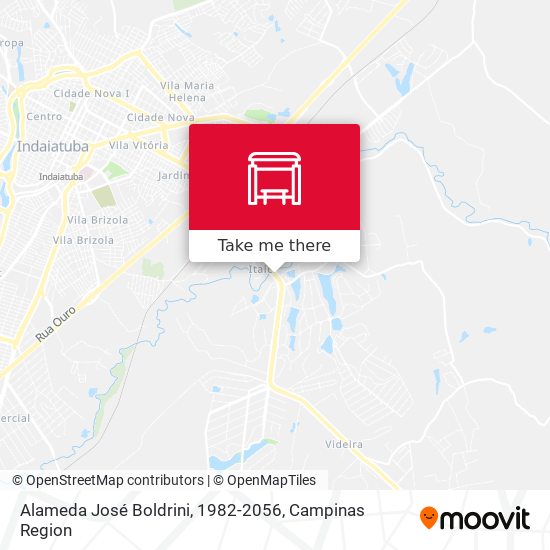 Alameda José Boldrini, 1982-2056 map