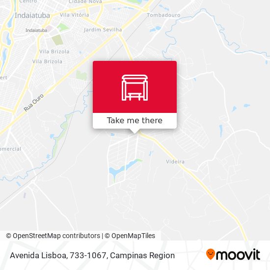 Avenida Lisboa, 733-1067 map