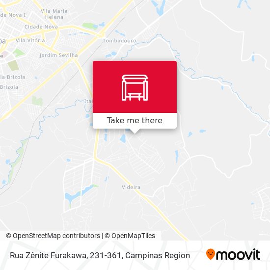 Rua Zênite Furakawa, 231-361 map