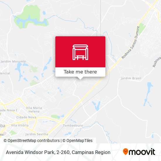 Avenida Windsor Park, 2-260 map