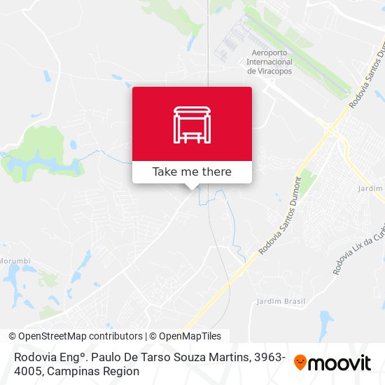 Rodovia Engº. Paulo De Tarso Souza Martins, 3963-4005 map