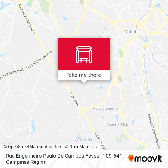 Rua Engenheiro Paulo De Campos Fessel, 109-541 map