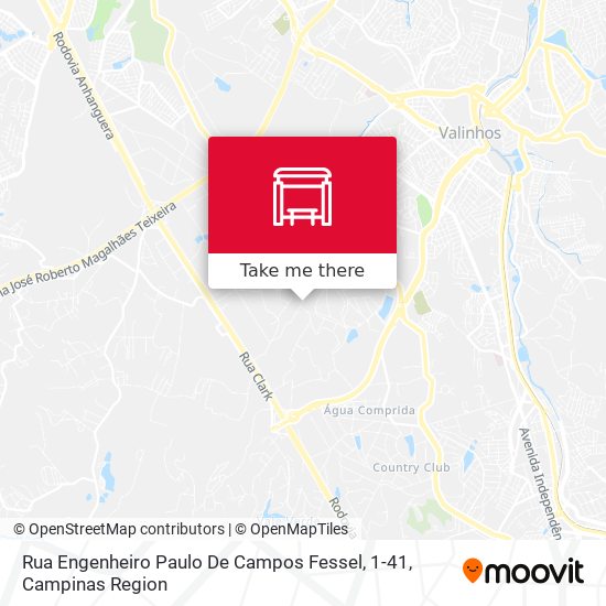 Rua Engenheiro Paulo De Campos Fessel, 1-41 map