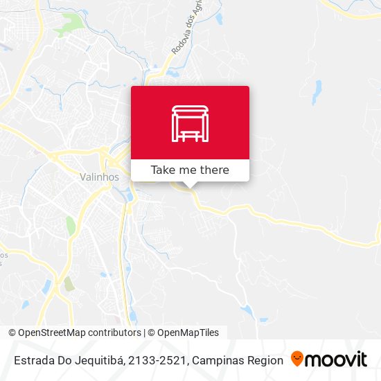 Estrada Do Jequitibá, 2133-2521 map
