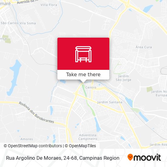 Rua Argolino De Moraes, 24-68 map