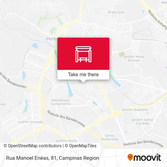 Rua Manoel Enéas, 81 map