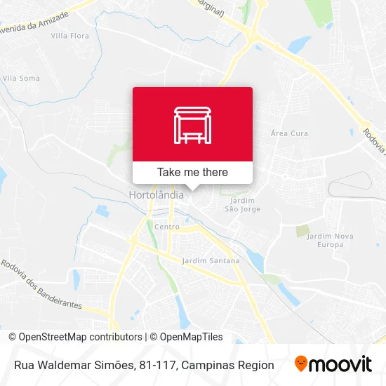 Rua Waldemar Simões, 81-117 map